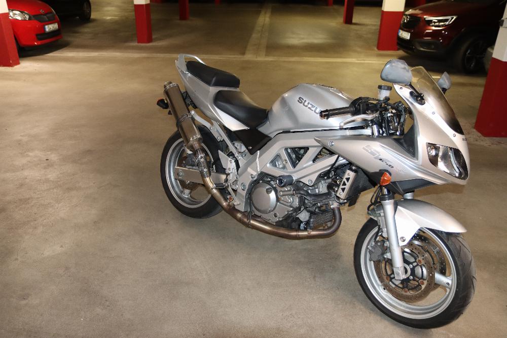 Motorrad verkaufen Suzuki SV 650 S Ankauf